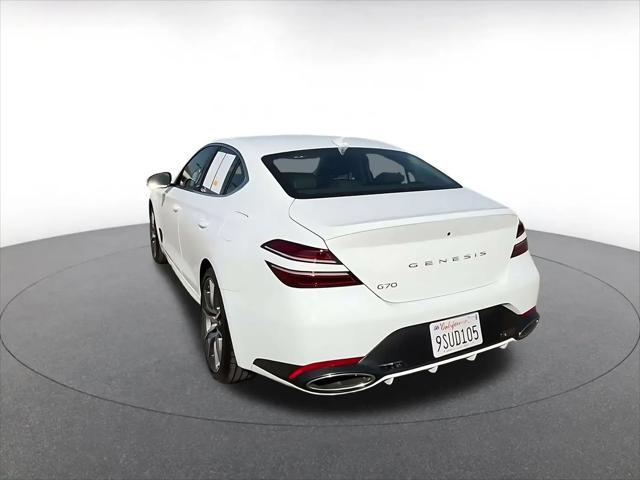 2026 Genesis G70 2.5T RWD