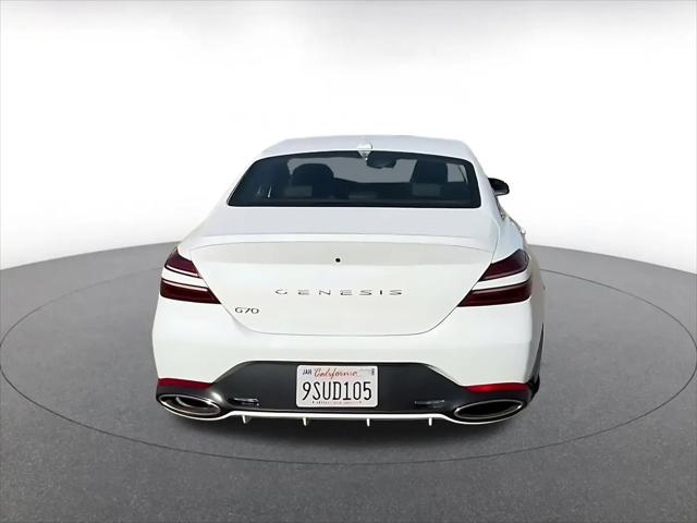 2026 Genesis G70 2.5T RWD