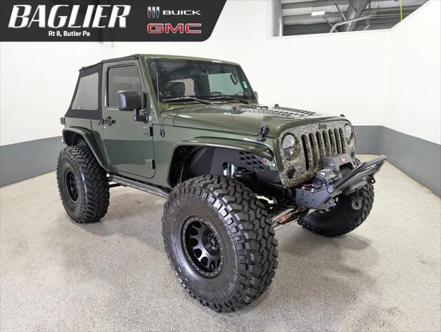 2008 Jeep Wrangler Sahara for sale in Butler, PA