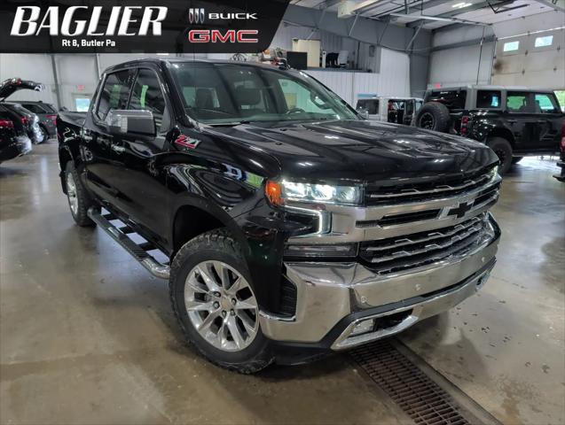 2020 Chevrolet Silverado 1500 4WD Crew Cab Short Bed LTZ for sale in Butler, PA