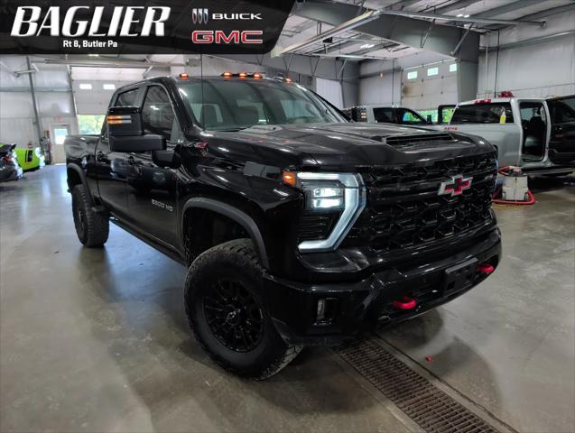 2025 Chevrolet Silverado 2500HD Crew Cab, Standard Bed, ZR2, 4WD for sale in Butler, PA