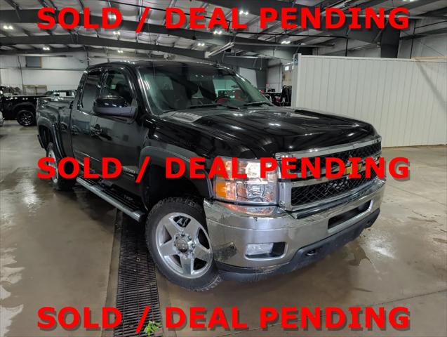 2011 Chevrolet Silverado 2500HD LTZ for sale in Butler, PA