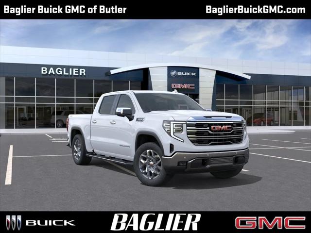 2026 GMC Sierra 1500 Crew Cab, Short Bed, SLT, 4WD for sale in Butler, PA