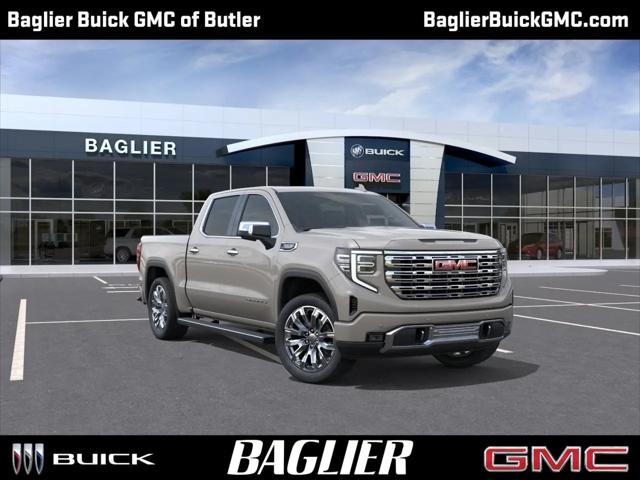 2026 GMC Sierra 1500 Crew Cab, Short Bed, Denali, 4WD for sale in Butler, PA