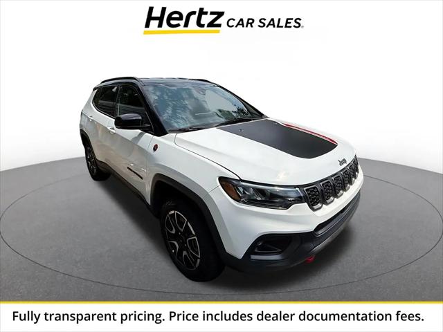 2025 Jeep Compass Trailhawk 4x4 for sale in Winston-Salem, NC
