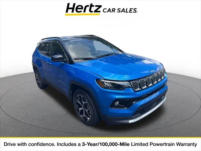 2025 Jeep Compass Limited 4x4 for sale in Winston-Salem, NC