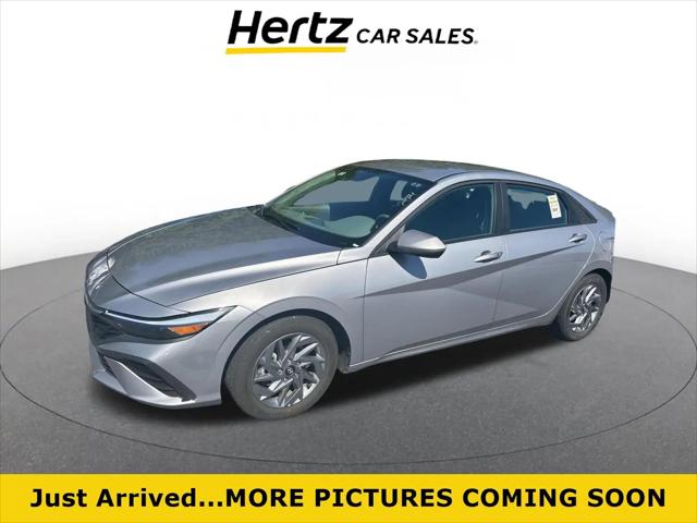 2026 Hyundai Elantra Hybrid Blue for sale in Winston-Salem, NC
