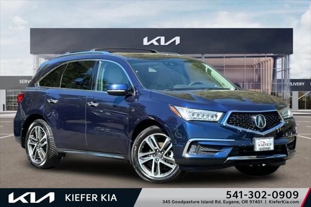 2017 Acura MDX w/Advance Package for sale in Eugene, OR