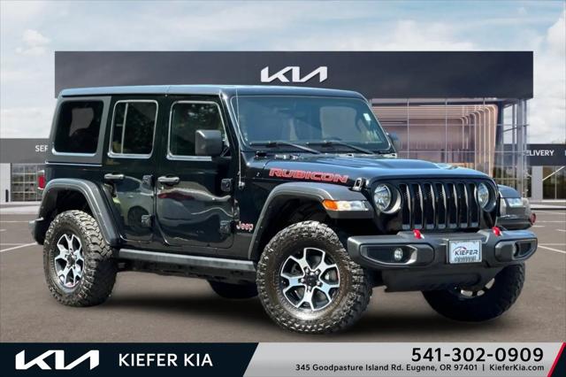 2021 Jeep Wrangler Rubicon 4x4 for sale in Eugene, OR