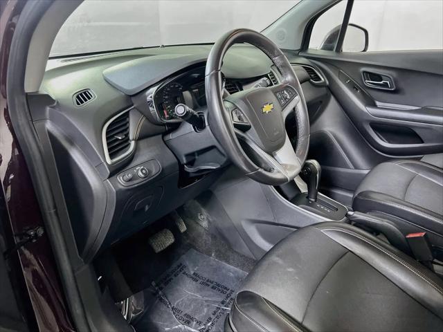 2021 Chevrolet Trax AWD LT