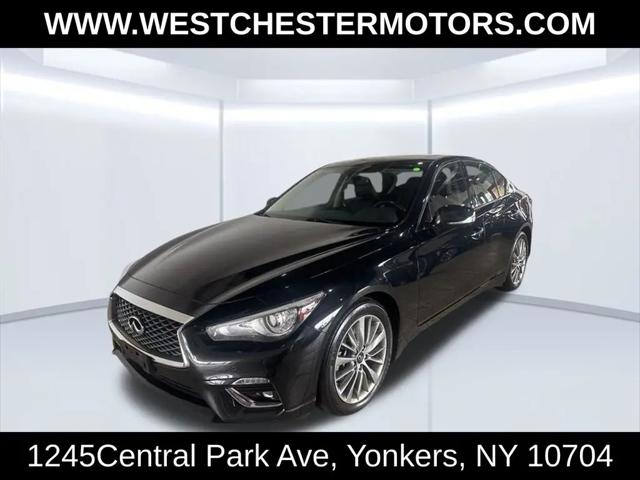 2022 INFINITI Q50 LUXE AWD for sale in Yonkers, NY