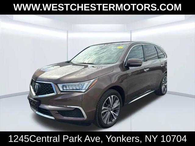 2019 Acura MDX Tech Pkg for sale in Yonkers, NY