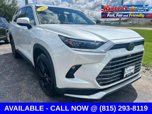 2025 Toyota Grand Highlander Hybrid Platinum MAX for sale in Ottawa, IL