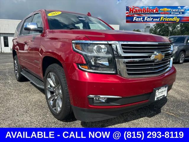 2015 Chevrolet Tahoe LTZ for sale in Ottawa, IL