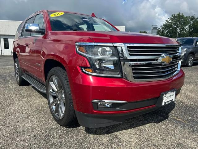 2015 Chevrolet Tahoe LTZ for sale in Ottawa, IL