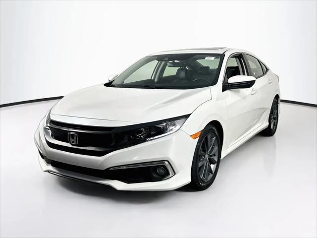 2019 Honda Civic EX-L for sale in Palm Harbor, FL