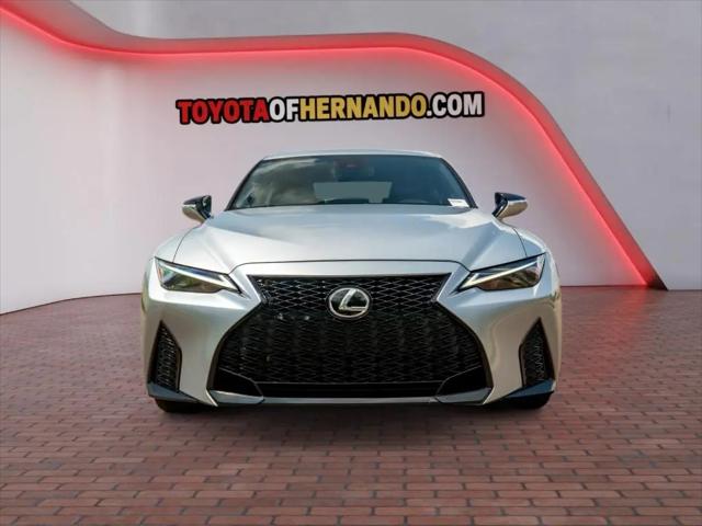2022 Lexus IS 350 F SPORT