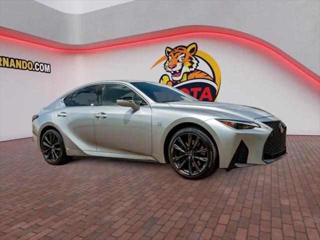 2022 Lexus IS 350 F SPORT