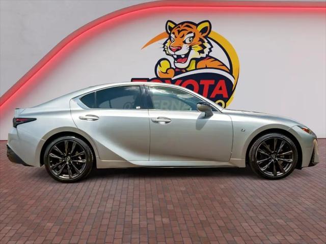 2022 Lexus IS 350 F SPORT