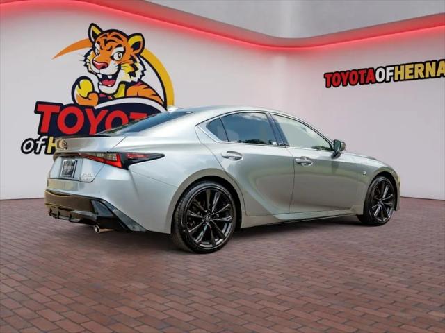 2022 Lexus IS 350 F SPORT