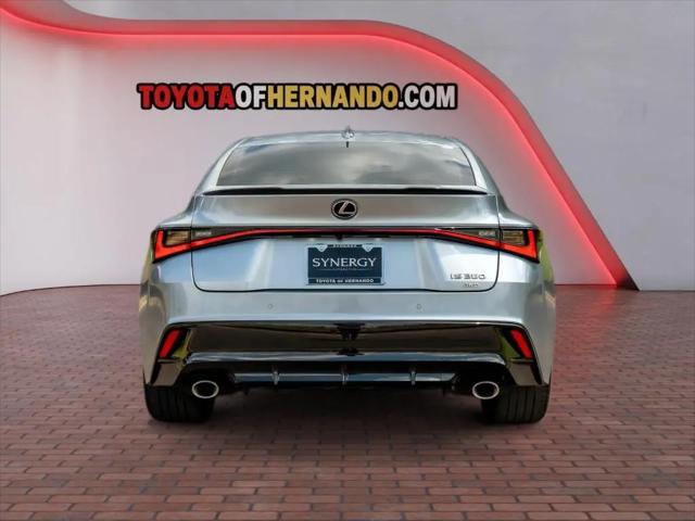 2022 Lexus IS 350 F SPORT