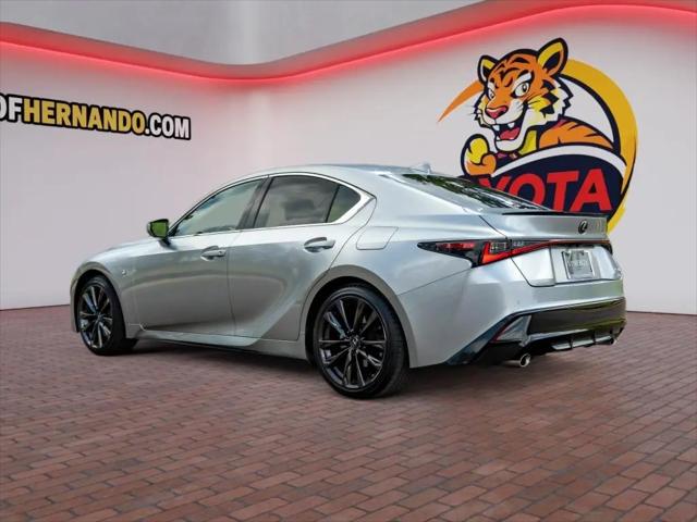 2022 Lexus IS 350 F SPORT