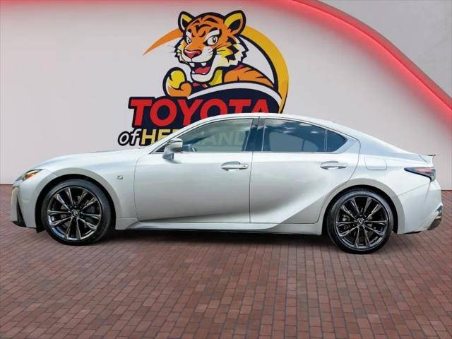 2022 Lexus IS 350 F SPORT