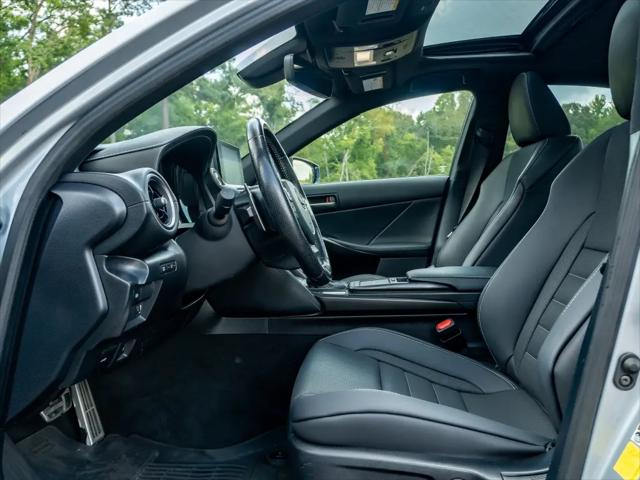 2022 Lexus IS 350 F SPORT