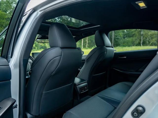 2022 Lexus IS 350 F SPORT