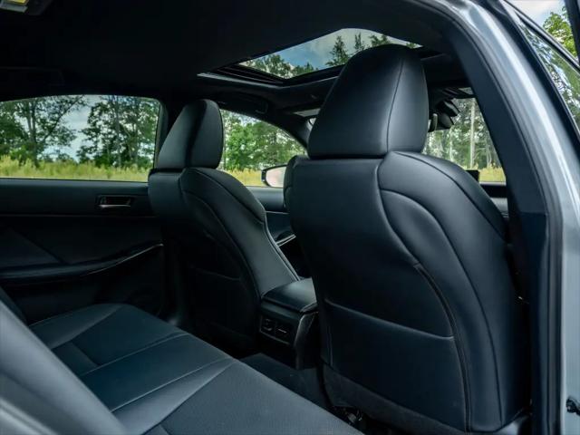 2022 Lexus IS 350 F SPORT