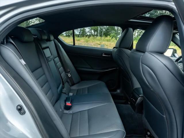 2022 Lexus IS 350 F SPORT