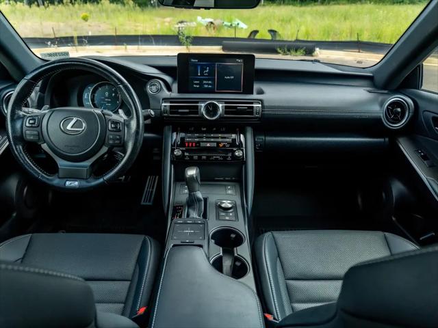 2022 Lexus IS 350 F SPORT