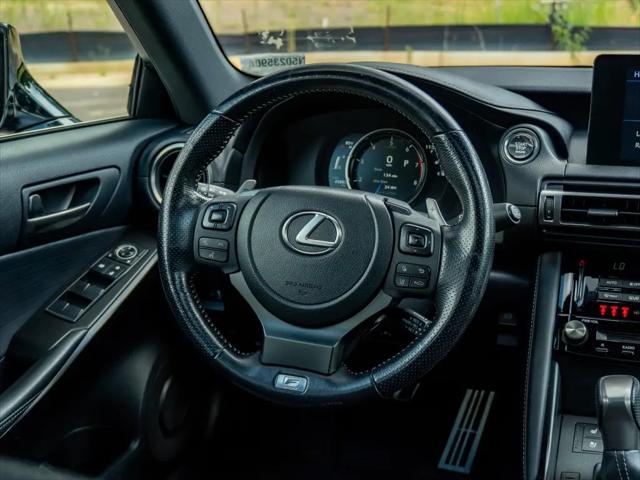 2022 Lexus IS 350 F SPORT