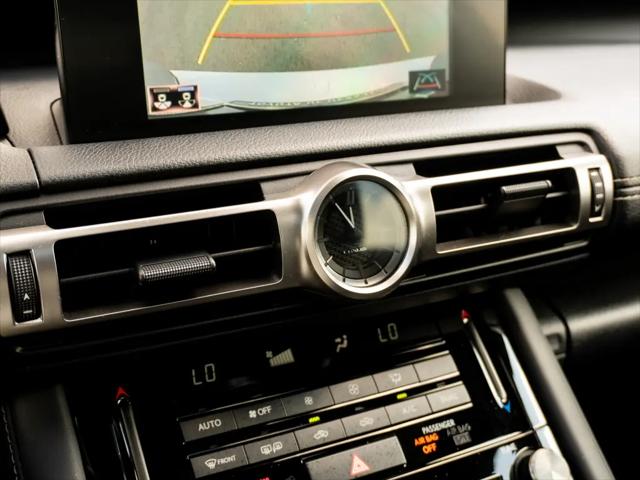 2022 Lexus IS 350 F SPORT