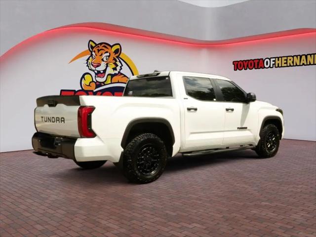 2026 Toyota Tundra SR5 CrewMax 5.5 Bed