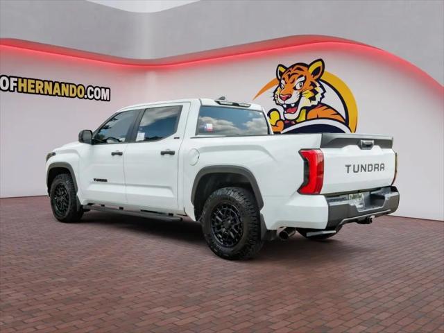 2026 Toyota Tundra SR5 CrewMax 5.5 Bed