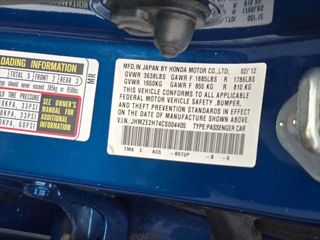 2012 Honda Insight EX