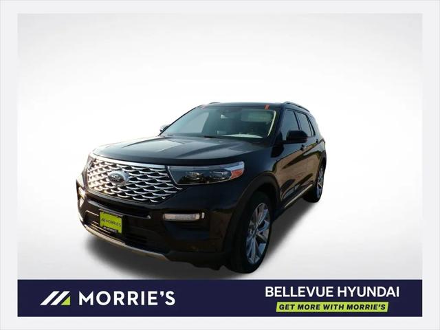 2021 Ford Explorer Platinum for sale in Bellevue, NE