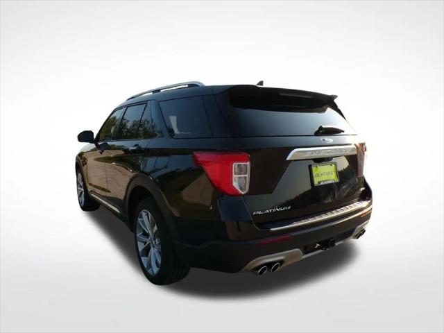 2021 Ford Explorer Platinum