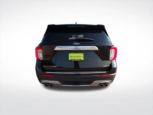 2021 Ford Explorer Platinum