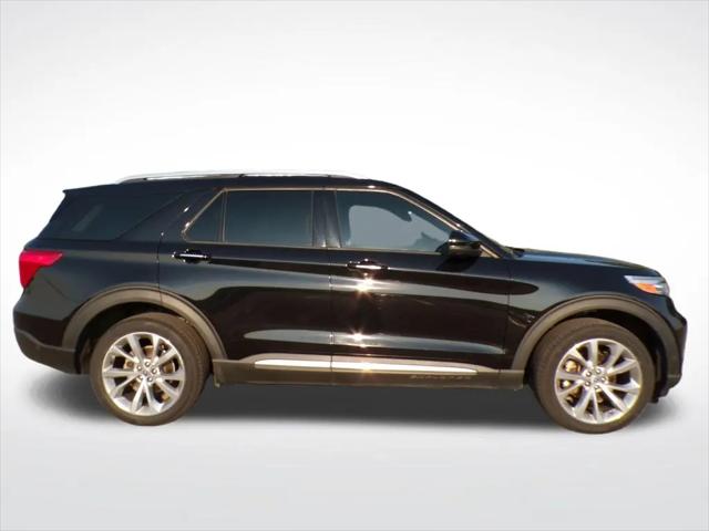 2021 Ford Explorer Platinum