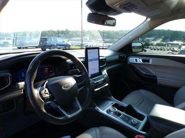 2021 Ford Explorer Platinum