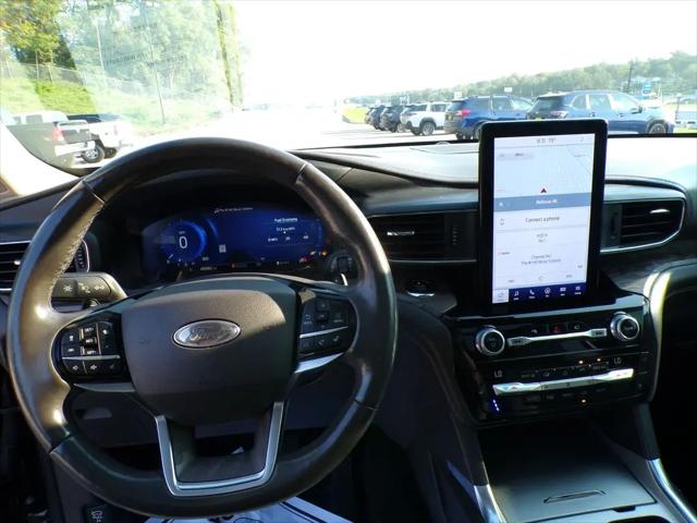 2021 Ford Explorer Platinum