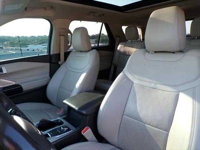 2021 Ford Explorer Platinum