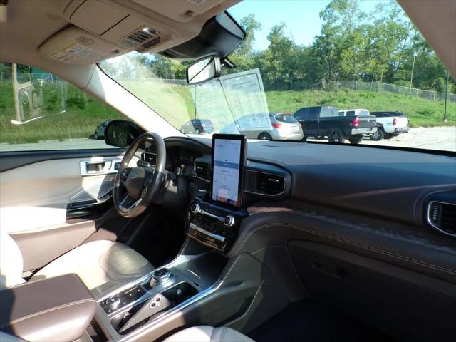 2021 Ford Explorer Platinum