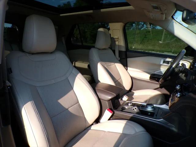 2021 Ford Explorer Platinum