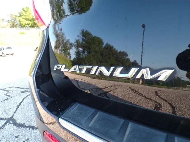 2021 Ford Explorer Platinum