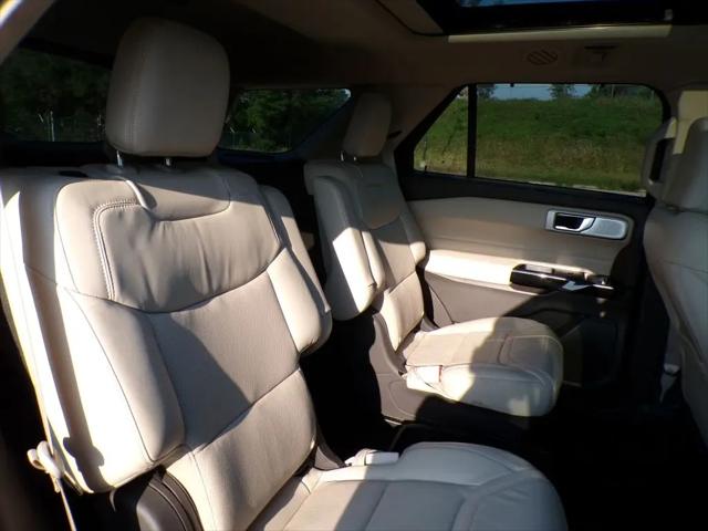 2021 Ford Explorer Platinum