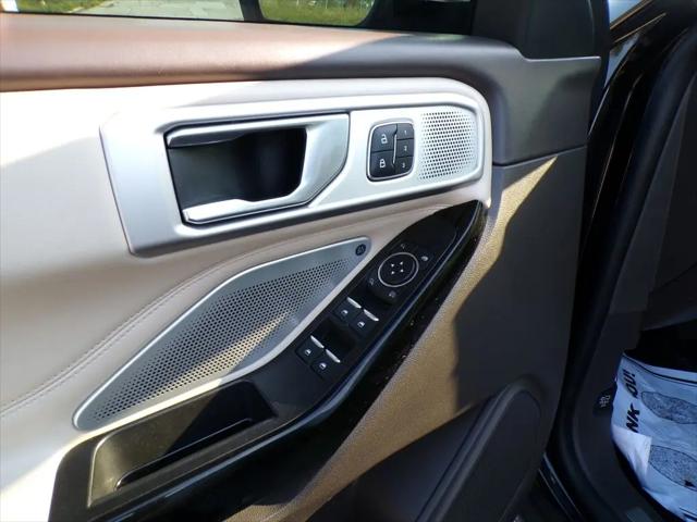 2021 Ford Explorer Platinum