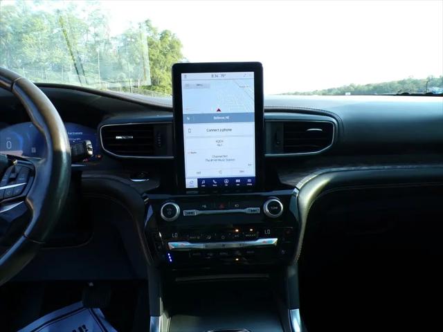 2021 Ford Explorer Platinum